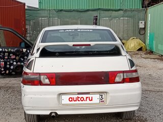 2004 Lada (ВАЗ) 2112, белый, 150000 рублей, вид 5
