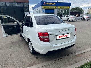 2021 Lada (ВАЗ) Granta I Рестайлинг, белый, 730000 рублей, вид 3