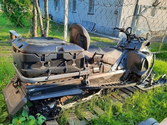 2022 BRP Lynx Commander 900, чёрный, 1999000 рублей - вид 4