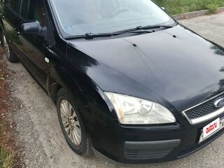 2007 Ford Focus II, чёрный, 360000 рублей, вид 2