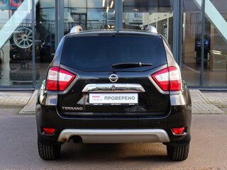 2016 Nissan Terrano III (D10), чёрный, 699000 рублей, вид 5