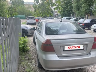 2007 Chevrolet Aveo I Рестайлинг, серебристый, 215000 рублей, вид 5
