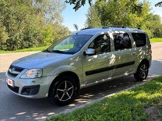2012 Lada (ВАЗ) Largus I, серебристый, 650000 рублей, вид 1