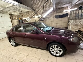 2006 Mazda 3 I (BK) Рестайлинг, фиолетовый, 529000 рублей, вид 3