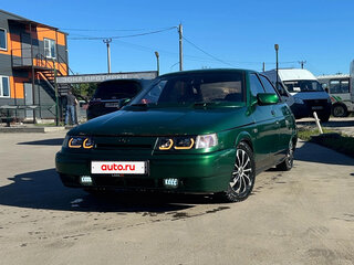 1999 Lada (ВАЗ) 2110, зелёный, 83000 рублей, вид 1
