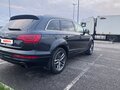 2012 Audi Q7 I (4L) Рестайлинг, синий, 1900000 рублей - вид 7
