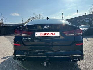 2018 Kia Optima IV Рестайлинг, чёрный, 1960000 рублей, вид 5