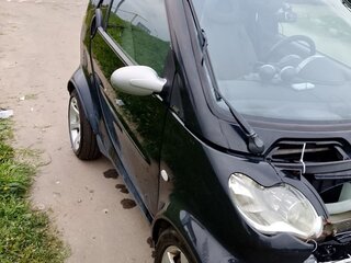 2005 Smart Fortwo I Рестайлинг, чёрный, 350000 рублей, вид 4