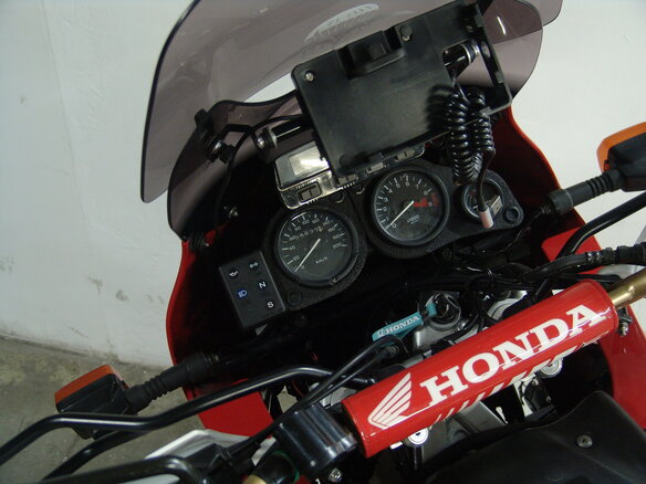 2000 Honda XRV 750 Africa Twin, красный, 710000 рублей - вид 13