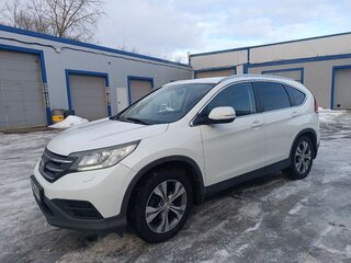 2014 Honda CR-V IV, белый, 1650000 рублей, вид 1
