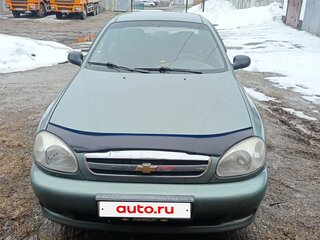 2006 Chevrolet Lanos I, голубой, 300000 рублей, вид 1