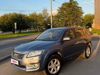 2011 Toyota RAV4 III (XA30) Рестайлинг, синий, 1350000 рублей, вид 5