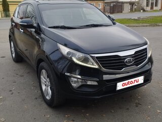 2011 Kia Sportage III, чёрный, 1180000 рублей, вид 3