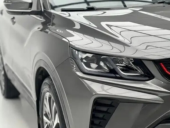 2022 Geely Binyue I Рестайлинг, серый, 1350000 рублей - вид 7