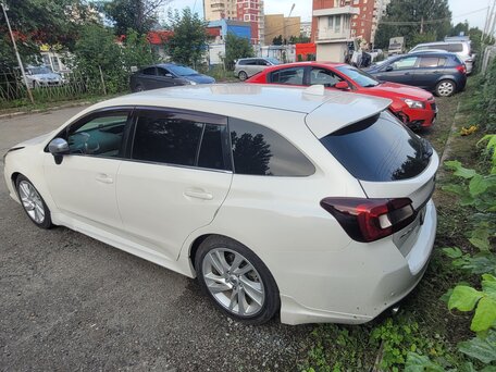 2015 Subaru Levorg I, белый, 970000 рублей, вид 4