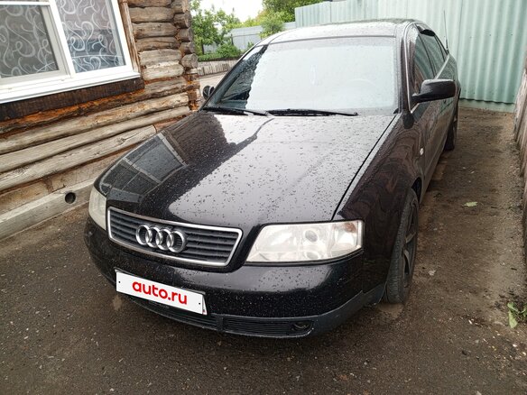 1999 Audi A6 II (C5), чёрный, 550000 рублей - вид 3