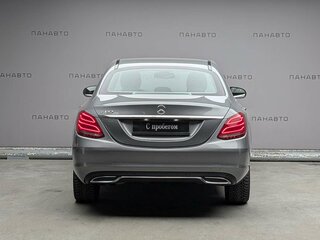 2014 Mercedes-Benz C-Класс 180 IV (W205), серый, 2157000 рублей, вид 5