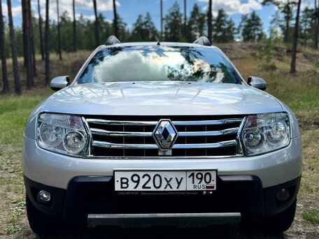 2013 Renault Duster I, серый, 800000 рублей, вид 3