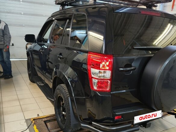 2010 Suzuki Grand Vitara II Рестайлинг, чёрный, 1690000 рублей - вид 15