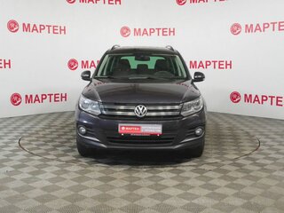 2016 Volkswagen Tiguan Euro 6 I Рестайлинг, серый, 1183000 рублей, вид 2