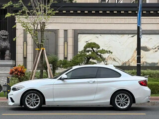 2015 BMW 2 серии 218i F22, белый, 1590000 рублей, вид 5