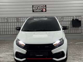 2021 Lada (ВАЗ) Vesta Sport I, белый, 1490000 рублей, вид 3