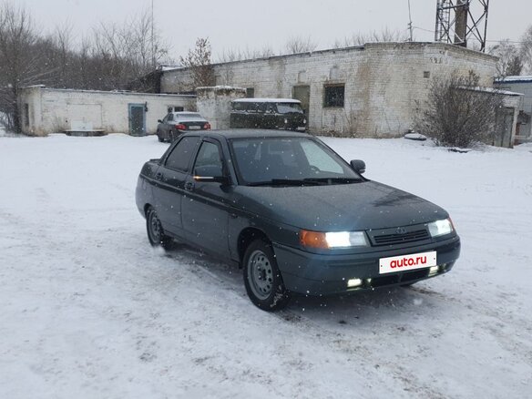 2006 Lada (ВАЗ) 2110, зелёный, 250000 рублей - вид 1