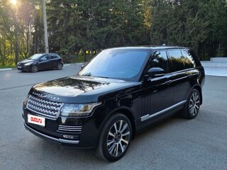2017 Land Rover Range Rover IV, чёрный, 11500000 рублей, вид 1
