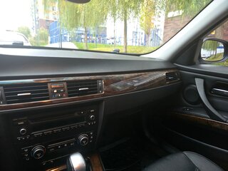 2009 BMW 3 серии 320i V (E90/E91/E92/E93) Рестайлинг, чёрный, 1500000 рублей, вид 2