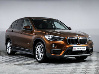 2015 BMW X1 20i sDrive II (F48), коричневый, 1484010 рублей, вид 3