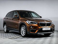 2015 BMW X1 20i sDrive II (F48), коричневый - вид 2