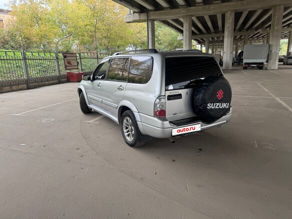 2003 Suzuki XL7 I, серебристый, 522000 рублей - вид 6