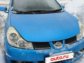 2009 Nissan Wingroad III (Y12), голубой, 520000 рублей, вид 2