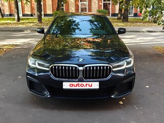 2021 BMW 5 серии 520d xDrive VII (G30/G31/G38) Рестайлинг, чёрный, 5390000 рублей, вид 5