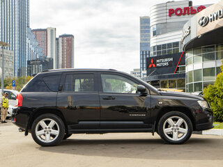 2012 Jeep Compass I Рестайлинг, чёрный, 1043000 рублей, вид 3