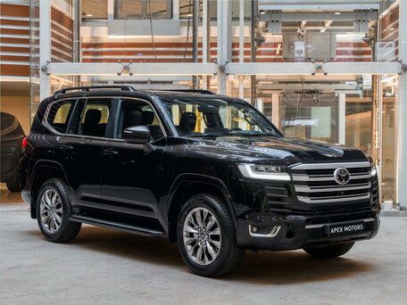 2026 Toyota Land Cruiser 300 Series, чёрный, 14520000 рублей, вид 3