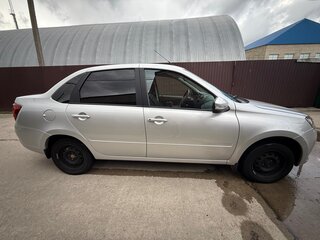 2024 Lada (ВАЗ) Granta I Рестайлинг, серый, 670000 рублей, вид 4