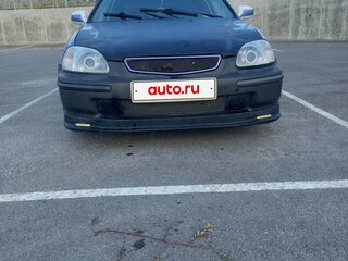 1997 Honda Civic VI, голубой, 250000 рублей, вид 2