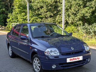 2002 Renault Clio II, синий, 215000 рублей, вид 3