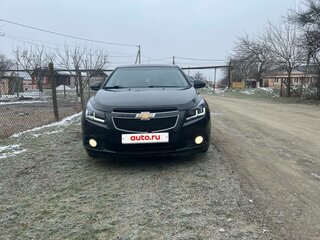2012 Chevrolet Cruze I, чёрный, 710000 рублей, вид 1