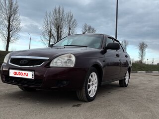 2012 Lada (ВАЗ) Priora I, красный, 280000 рублей, вид 1