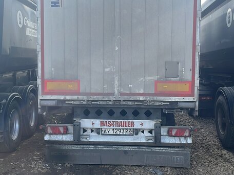 2024 Hastrailer Полуприцеп шторный, чёрный, 3893100 рублей, вид 4