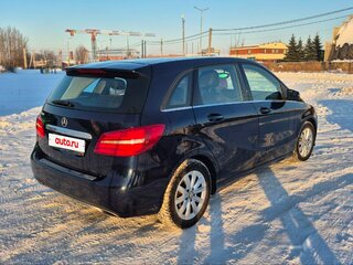 2017 Mercedes-Benz B-Класс 180 II (W246) Рестайлинг, синий, 1790000 рублей, вид 5