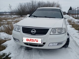 2007 Nissan Almera Classic I, белый, 535000 рублей, вид 3