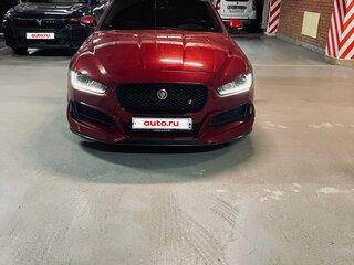 2017 Jaguar XE I, красный, 1800000 рублей, вид 2