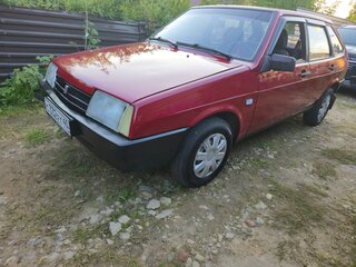 1994 Lada (ВАЗ) 2109, красный, 160000 рублей, вид 3