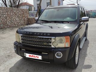 2007 Land Rover Discovery III, чёрный, 1250000 рублей, вид 2