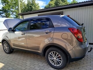 2012 SsangYong Actyon II, серый, 850000 рублей, вид 1