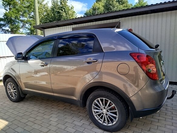 2012 SsangYong Actyon II, серый, 850000 рублей