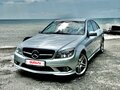 2008 Mercedes-Benz C-Класс 280 III (W204), серебристый, 1250000 рублей